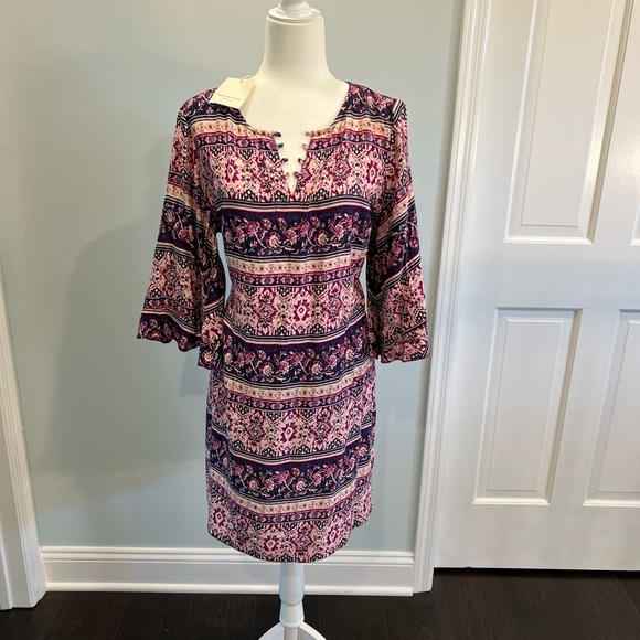 SOLD Beach Lunch Lounge Beautiful NWT Dress Size Large Slip on Coverup - Picture 3 of 8